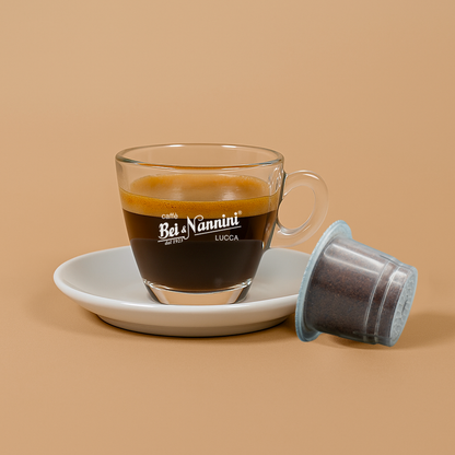 Caffè al ginseng solubile - capsule compatibili Nespresso® - scatola da 100 capsule