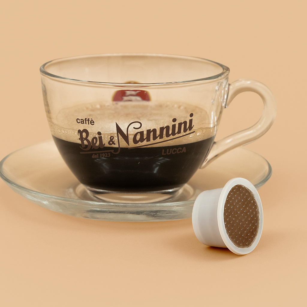 Espresso Point FAP® compatible soluble barley capsules - box of 50 capsules