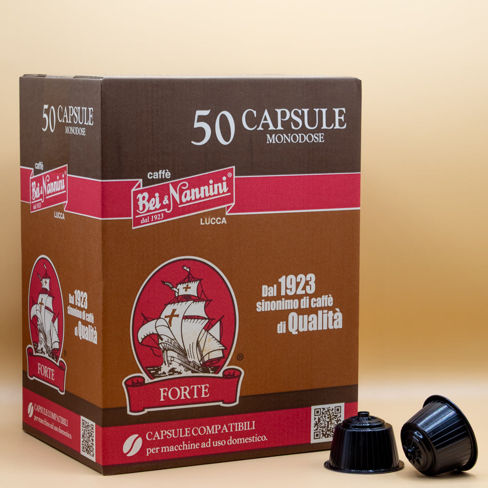 Capsule Caffè Compatibili Nescafè Dolce Gusto® - Miscela Forte - 20 conf. da 10 caps. - 200pz