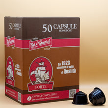 Caffè Miscela Forte - Capsule compatibili Dolce Gusto® - scatola da 50 capsule