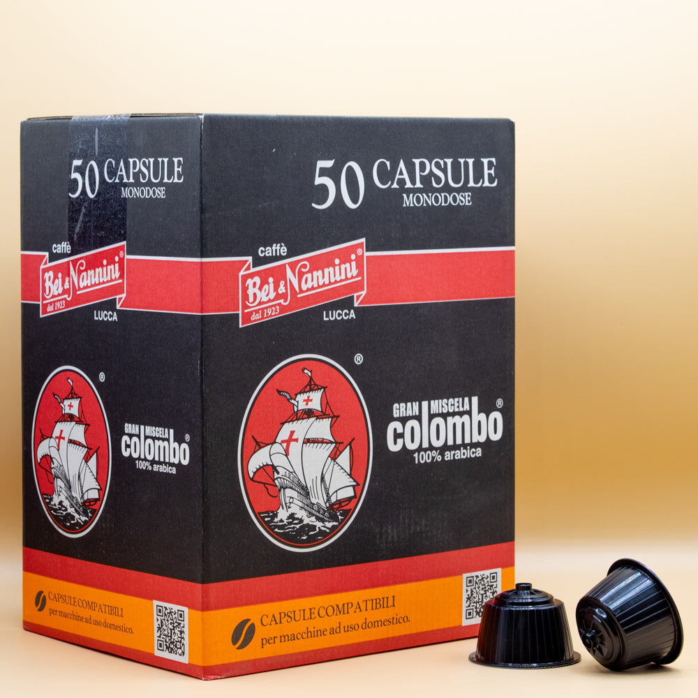 Capsule Caffè Compatibili Nescafè Dolce Gusto® - Gran Miscela Colombo® - 20 conf. da 10 caps. - 200pz