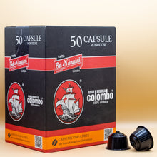 Caffè Gran Miscela Colombo®- Capsule compatibili Dolce Gusto® - scatola da 50 capsule - Pregiata miscela di caffè 100% arabica