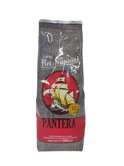 Miscela di caffè torrefatto PANTERA - Sacchetto grani gr. 1000