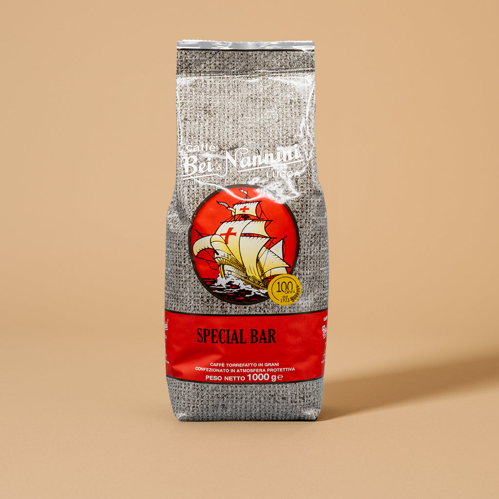 Special Bar roasted coffee blend - Bag of beans gr. 1000