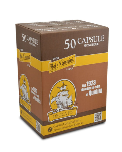 Capsule Caffè Compatibili Nescafè Dolce Gusto® - Miscela Delicato - 20 conf. da 10 caps. - 200pz