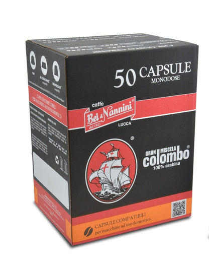 Capsule Caffè Compatibili Nescafè Dolce Gusto® - Gran Miscela Colombo® - 20 conf. da 10 caps. - 200pz