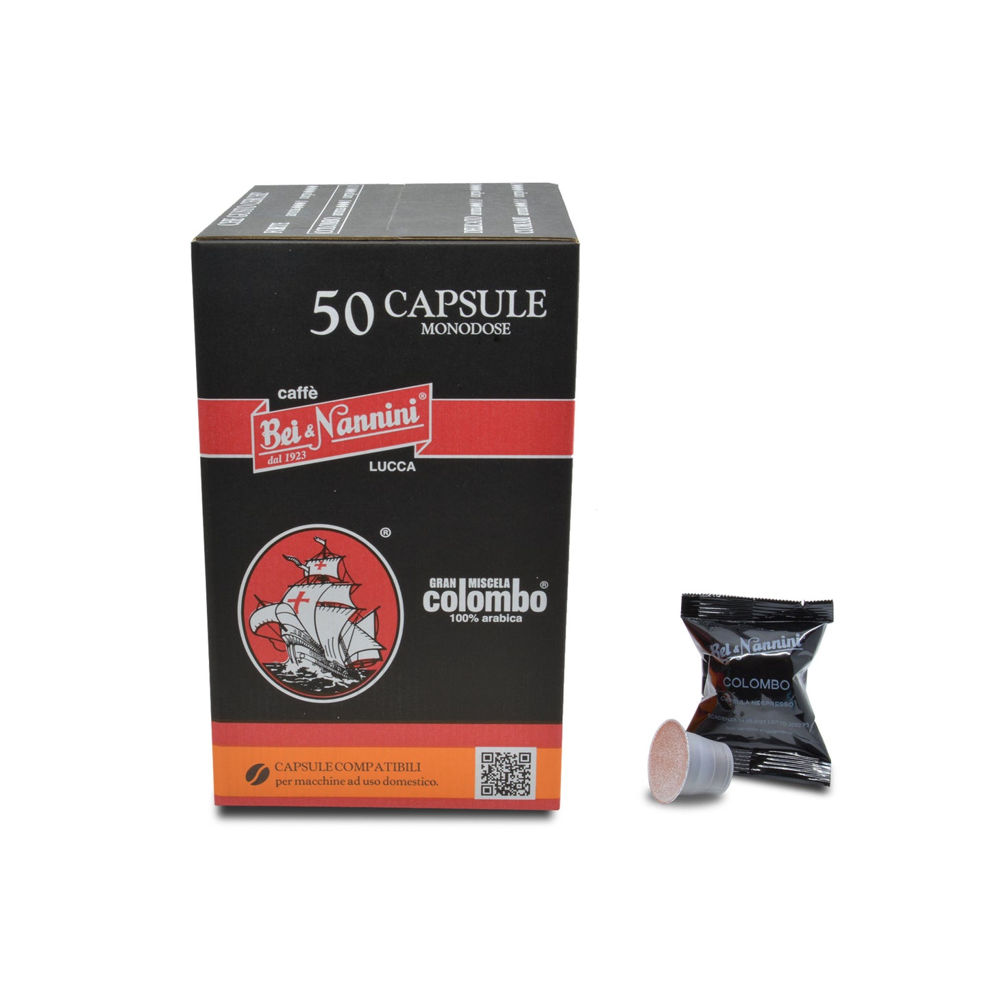 
                  
                    Colombo® Gran Blend Coffee - Nespresso® compatible capsules
                  
                