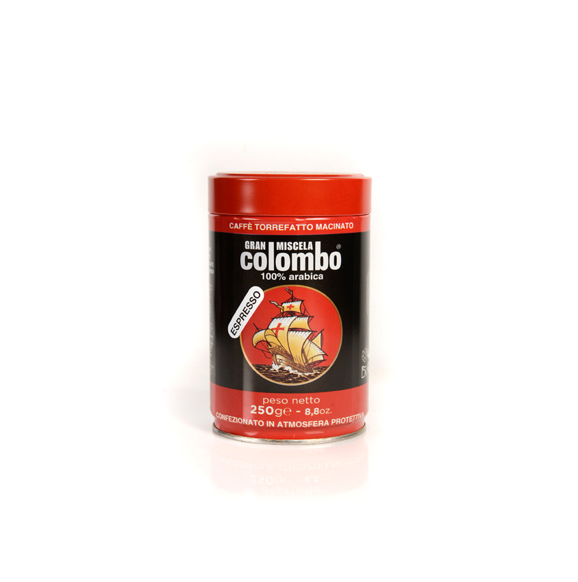 
                  
                    Colombo® Gran Blend Coffee - Espresso Box Cans
                  
                
