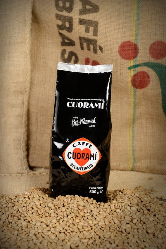 
                  
                    Caffe' Miscela Decaffeinato Cuoramì® - sacchetto grani  (500g)
                  
                