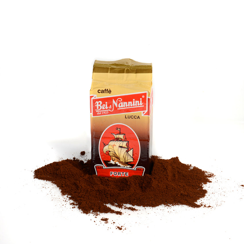 Strong Blend Coffee - Ground Mocha Packaging