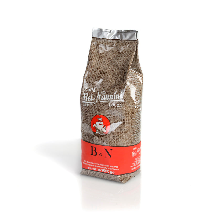 Miscela di caffè torrefatto BN - Sacchetto grani gr. 1000