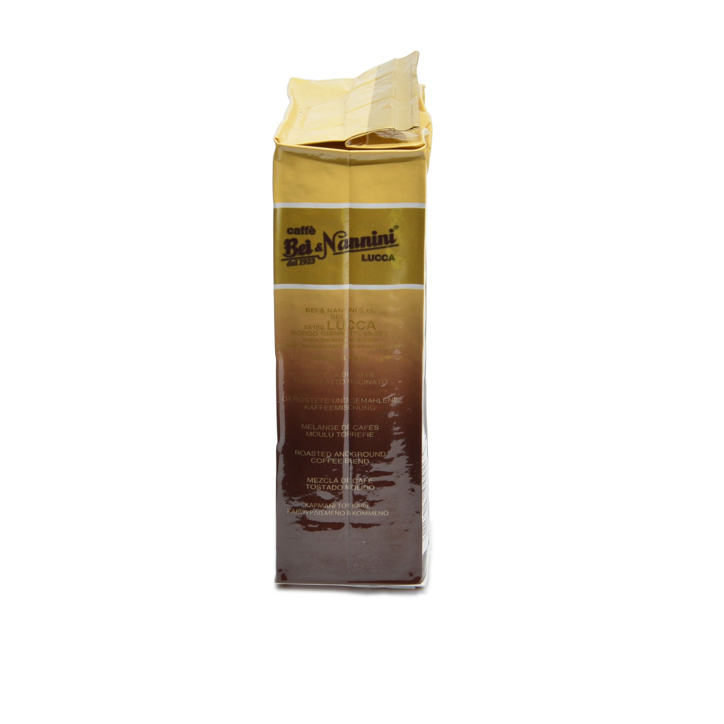 
                  
                    Caffe' Miscela Delicato - sacchetto macinato moca gr. 250 (n. 4 pacchetti da gr. 250 ciascuno)
                  
                