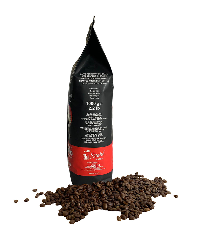 
                  
                    Caffe' Gran Miscela Colombo® - Sacchetto grani Gr. 1000 - Pregiata miscela di caffè 100% arabica
                  
                