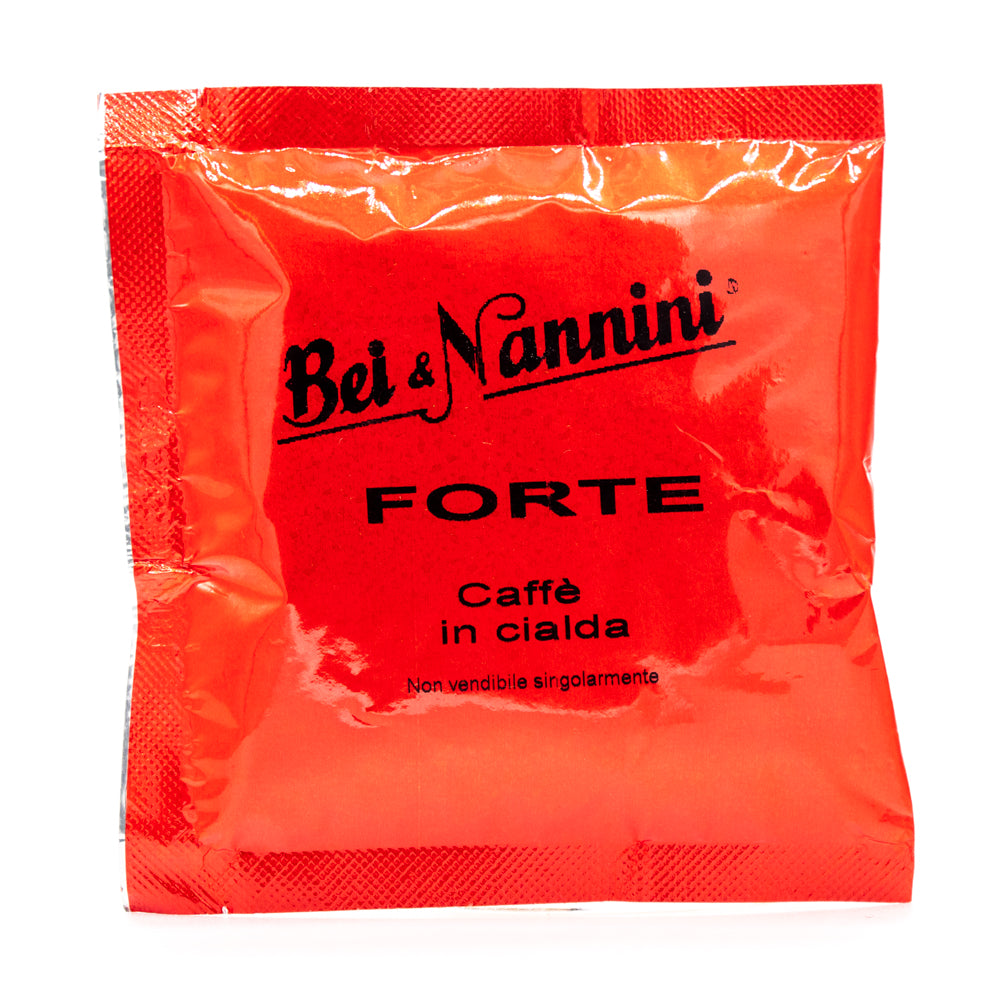 Cialde ESE 44 - Caffè Miscela Forte - scatola da 50 cialde – Caffè Bei &  Nannini