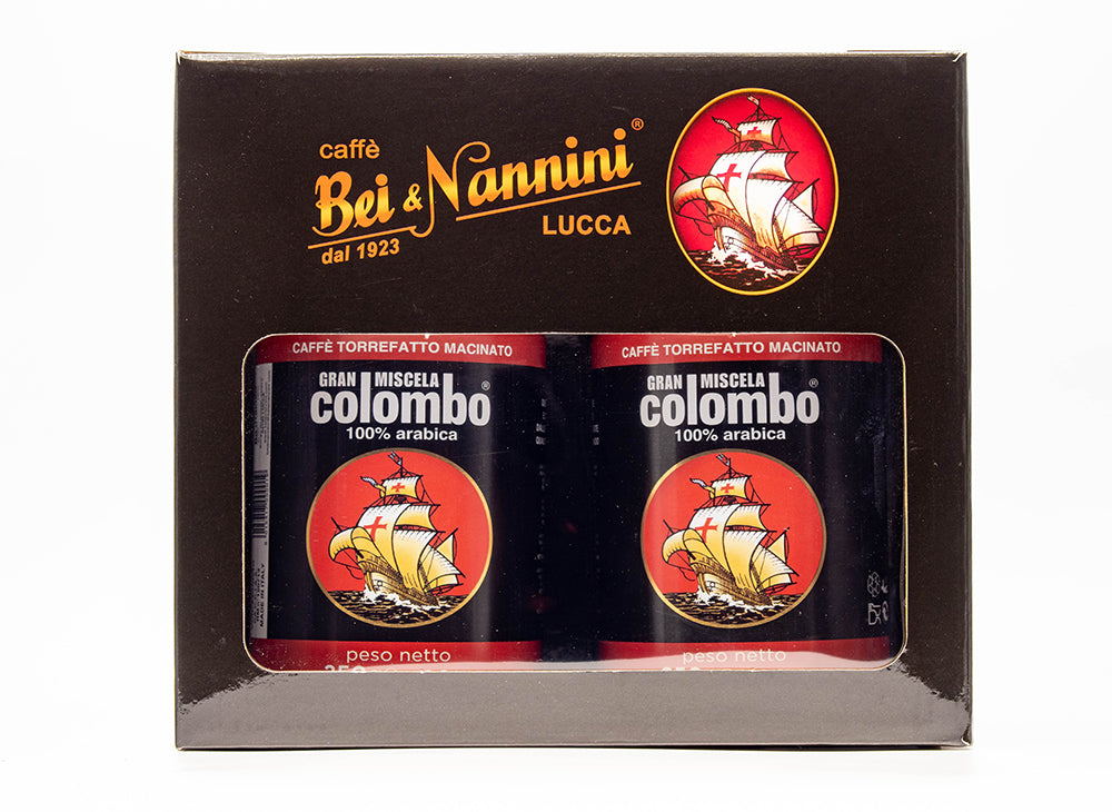 Colombo® Grand Blend Coffee - Gift Box ground mocha