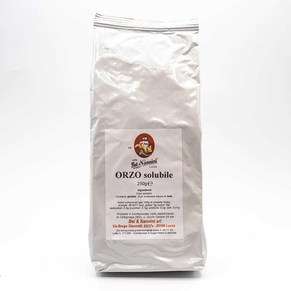 Orzo solubile – Caffè Bei & Nannini