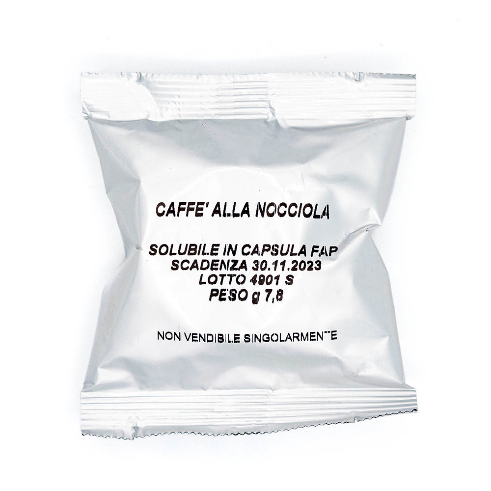 Caffè alla Nocciola - Capsule compatibili Espresso Point Fap® - scatola da 50 capsule