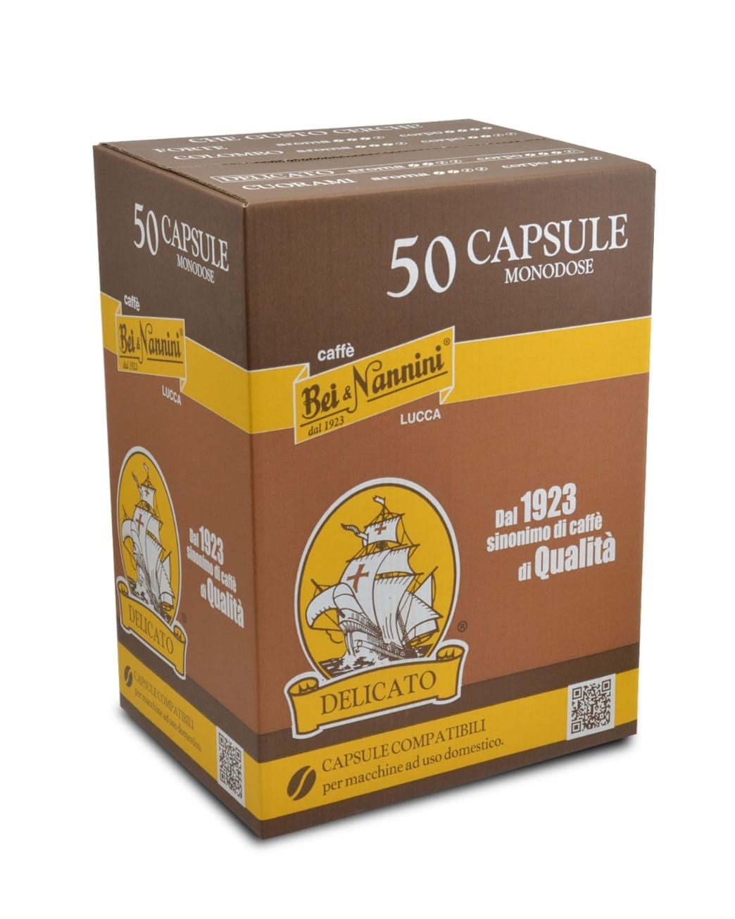 Caffè Miscela Delicato - Capsule compatibili Dolce Gusto® - scatola da 50 capsule