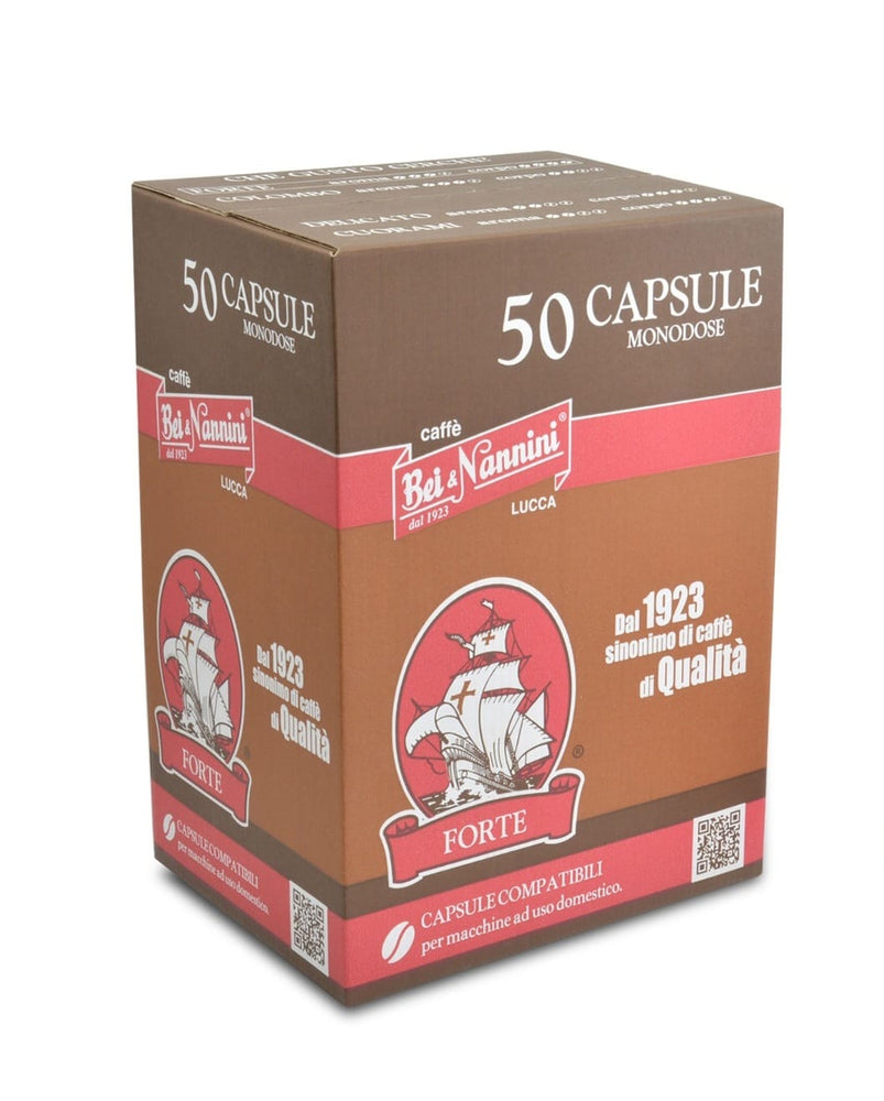 Caffè Miscela Forte - Capsule compatibili Dolce Gusto® - scatola da 50 capsule