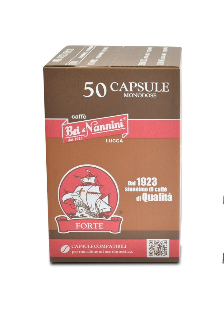 
                  
                    Caffè Miscela Forte - Capsule compatibili Dolce Gusto® - scatola da 50 capsule
                  
                